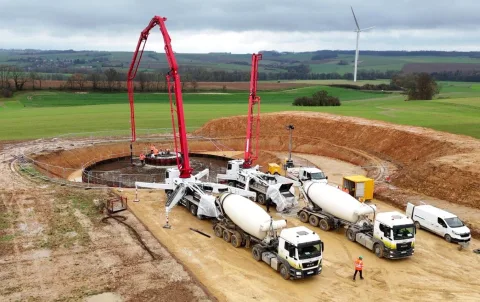 BPE au parc éolien de Thiérache