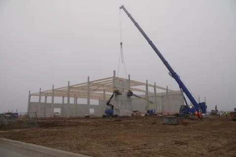 ACTI-HALL - ZAC Val Vert - Croix Blanche (91)