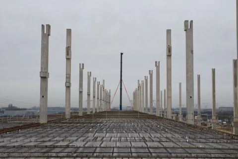 Aéroport Paris–Charles de Gaulle - Gare de fret DUO