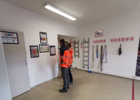 Création de notre SAFETYBOX