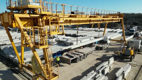 Nouvel entrepôt logistique à Rethel