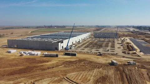 E-Valley - Nous assemblons le bâtiment H