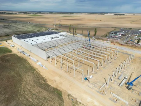 Plateforme logistique de Bresles