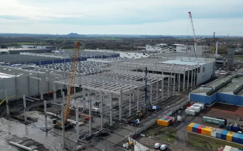 Chantier ACC GIGAFACTORY