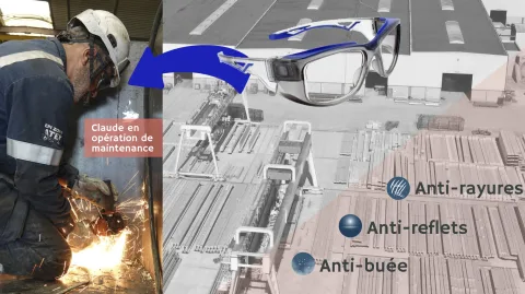 BEMACO équipe ses collaborateurs de lunettes de protection avancées pour renforcer la sécurité au travail !