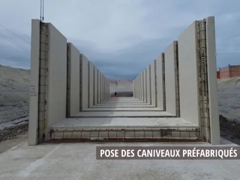 Port de Dunkerque (59) - 6 ouvrages hydrauliques OH6