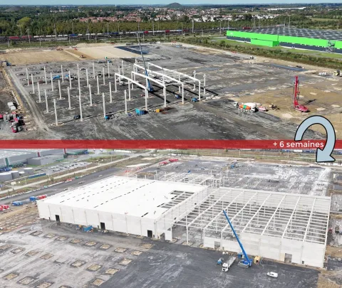 Des nouvelles du chantier Delta III