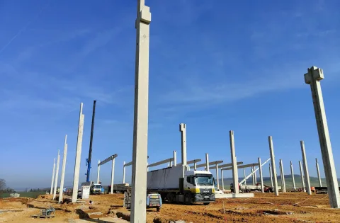 Avancement de notre chantier dans le 89