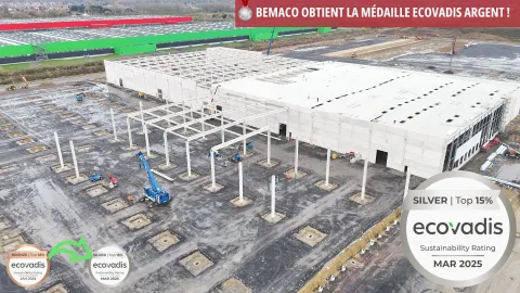 BEMACO obtient la médaille EcoVadis argent !