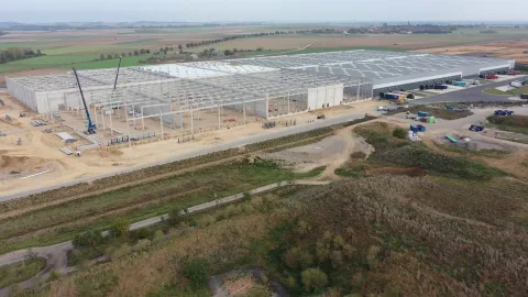 Fin de pose pour le bâtiment H à E-Valley