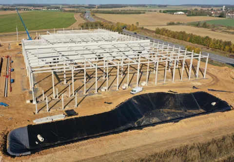 Chantier de Lormaison