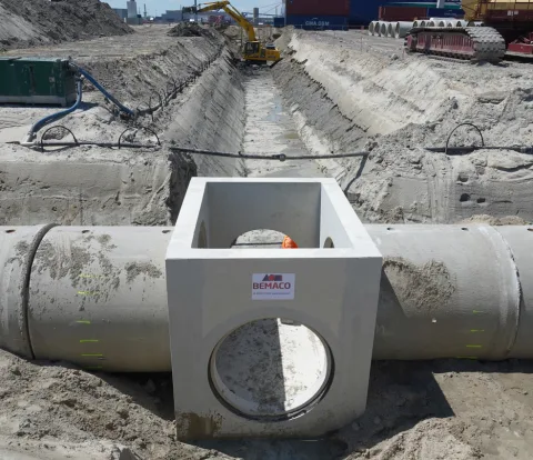 Ouvrages hydrauliques béton