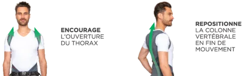 Gilets de protection pour le dos