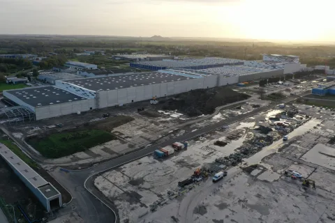 Poutres de 40 m de portée