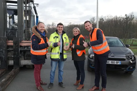 BPI France remet le trophée Éclaireur Coq Vert à Jérémy Urano