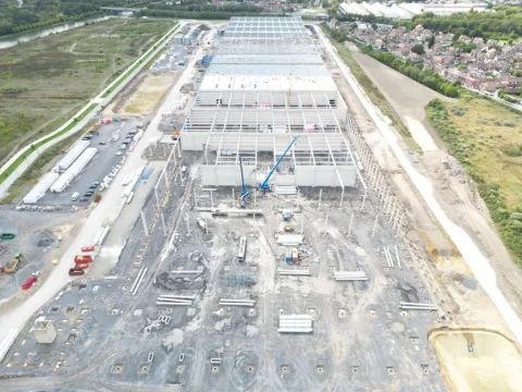 Le chantier de Denain suit son cours