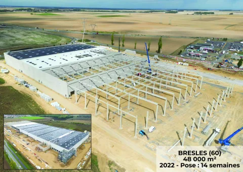 Zoom sur nos délais en bâtiments structure béton