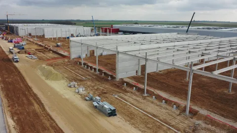 Chantier de Nanteuil-le-handouin