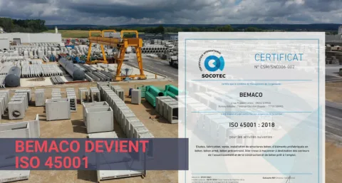 BEMACO certifié ISO 45001