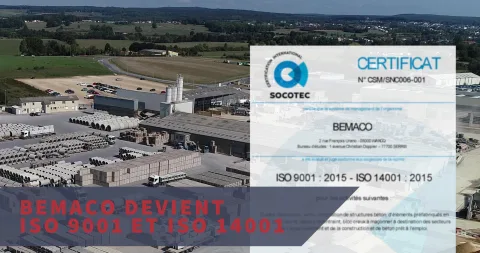 Nouvelles certifications