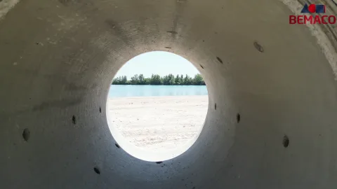 Nouveau produit : Les tuyaux drainants grand diamètre