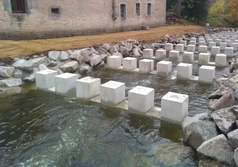 Génie écologique - ouvrages béton pour la biodiversité