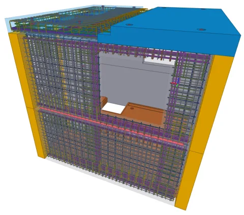 Plan d'ensemble ouvrage hydraulique BEMACO
