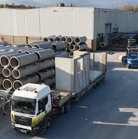 Chantier génie civil BEMACO