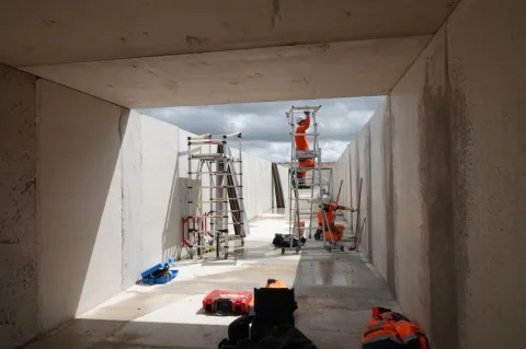 Usine BEMACO vue aérienne