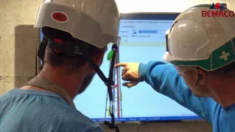 Bureau d'études BIM Tekla BEMACO