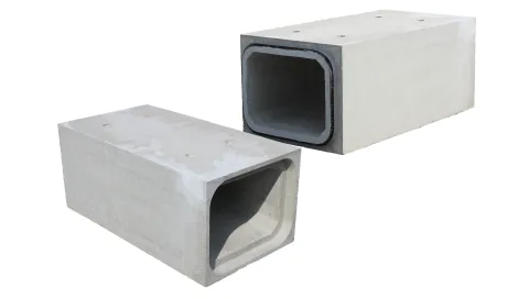 Crapauduc - passage à petite faune béton préfabriqué