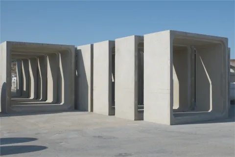EPR2 de Penly : 105 mètres linéaires de cadres béton 3×3 m fabriqués en usine