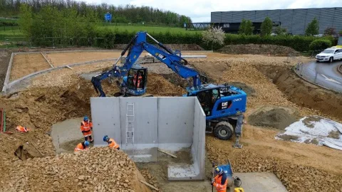 Ouvrage hydraulique sur-mesure BEMACO