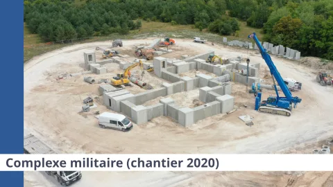 CECEC Sissonne complexe militaire