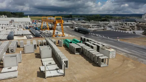 Site de production BEMACO - Warcq, Ardennes
