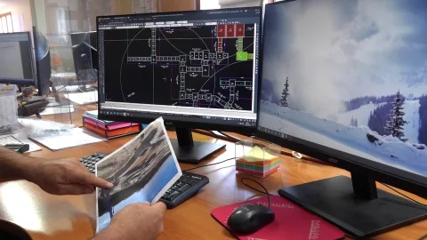 Plan bureau d'études génie civil BEMACO