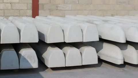 Têtes de sécurité en stockage