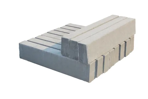 Bordures béton haute compression BEMACO