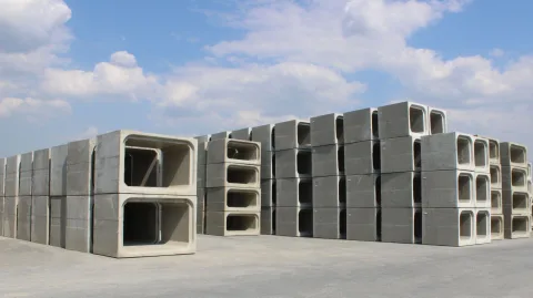 Cadres béton assainissement