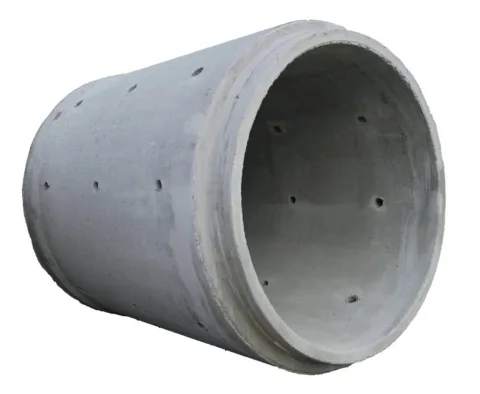 Drain béton grand diamètre