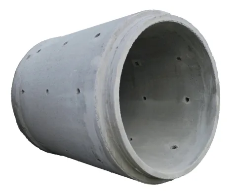 Tuyau drainant béton grand diamètre BEMACO