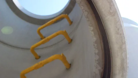 Échelons béton assainissement