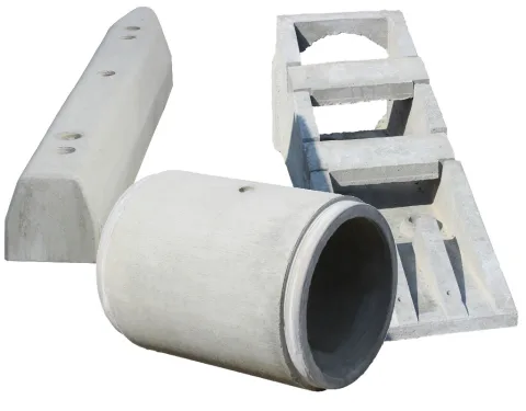 Éléments béton annexes