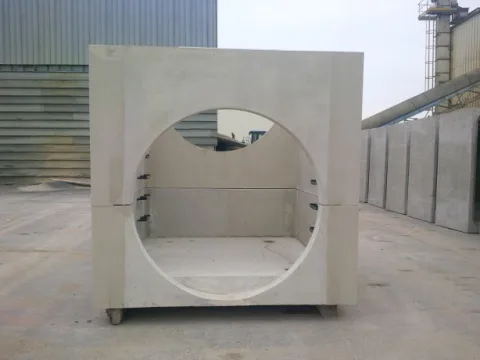 Ouvrage de raccordement - parc de stockage