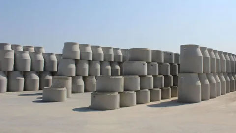 Production éléments de regards béton
