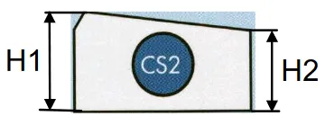 Schéma CS2 HC