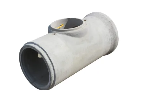 Tuyau départ cheminée - vue latérale