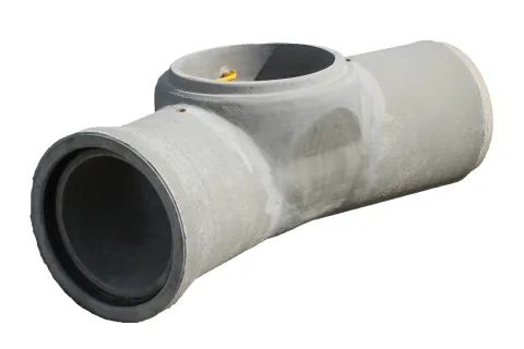 Tuyau départ cheminée coudé BEMACO