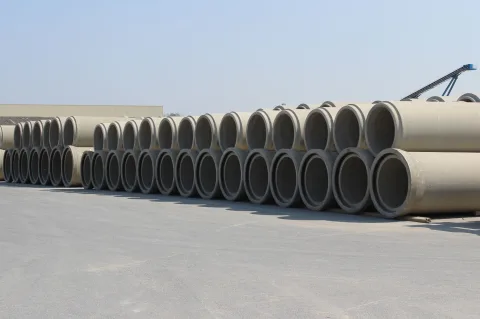 Tuyaux béton - détail joint