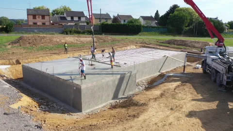 Livraison BPE maison individuelle - Ardennes